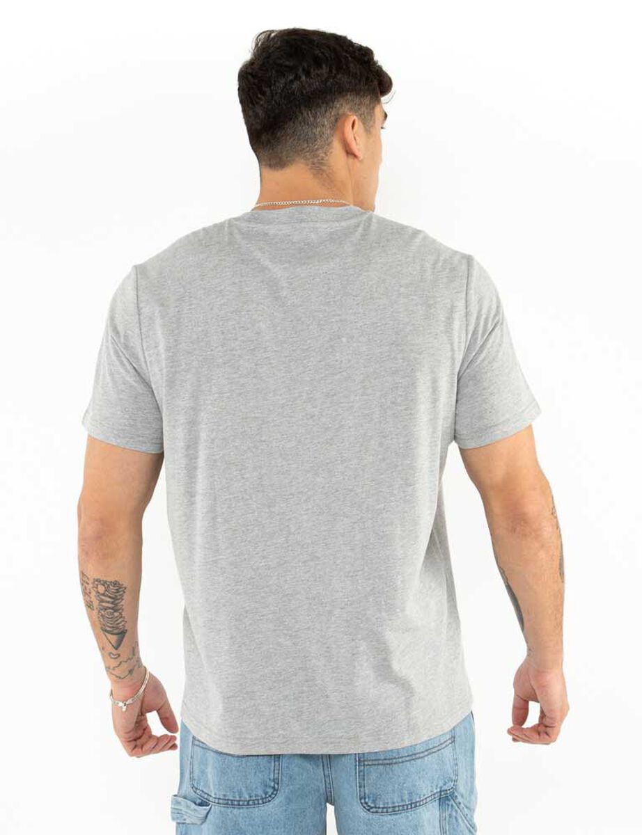 Polera Lisa Manga Corta Hombre Icono