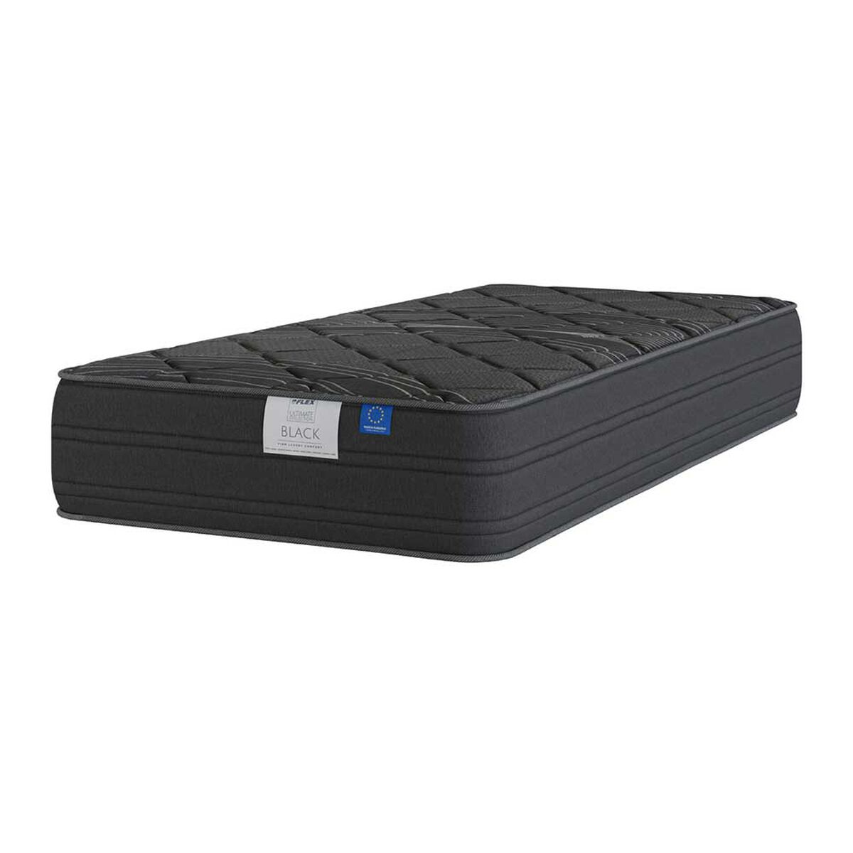 Colchón Flex 1,5 Plazas Box Black
