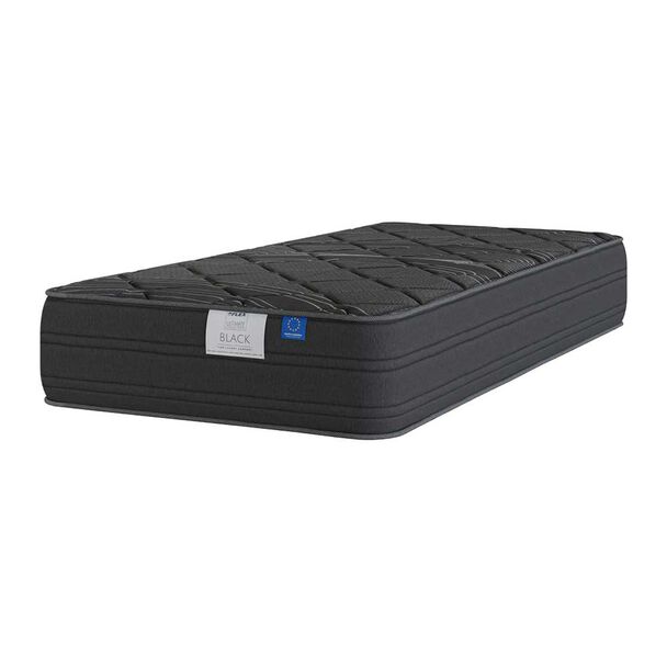 Colchón Flex 1,5 Plazas Box Black
