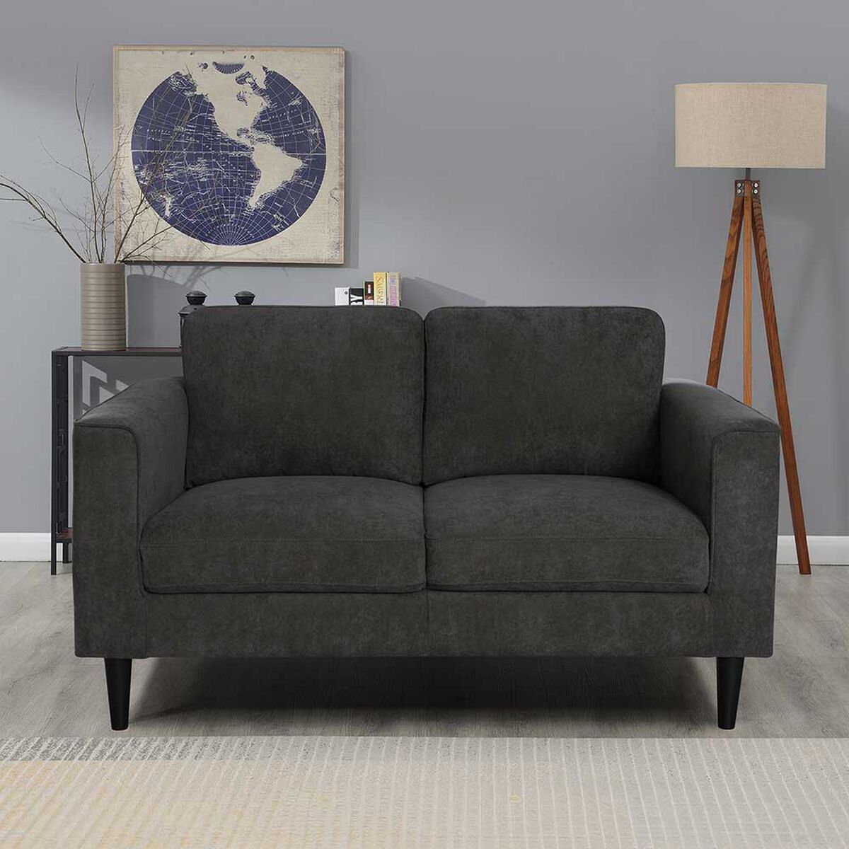 Sof&aacute; CIC Bristol 2 Cuerpos Gris