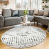Alfombra Modalfo Phoenix Gris 240 x 240 cm