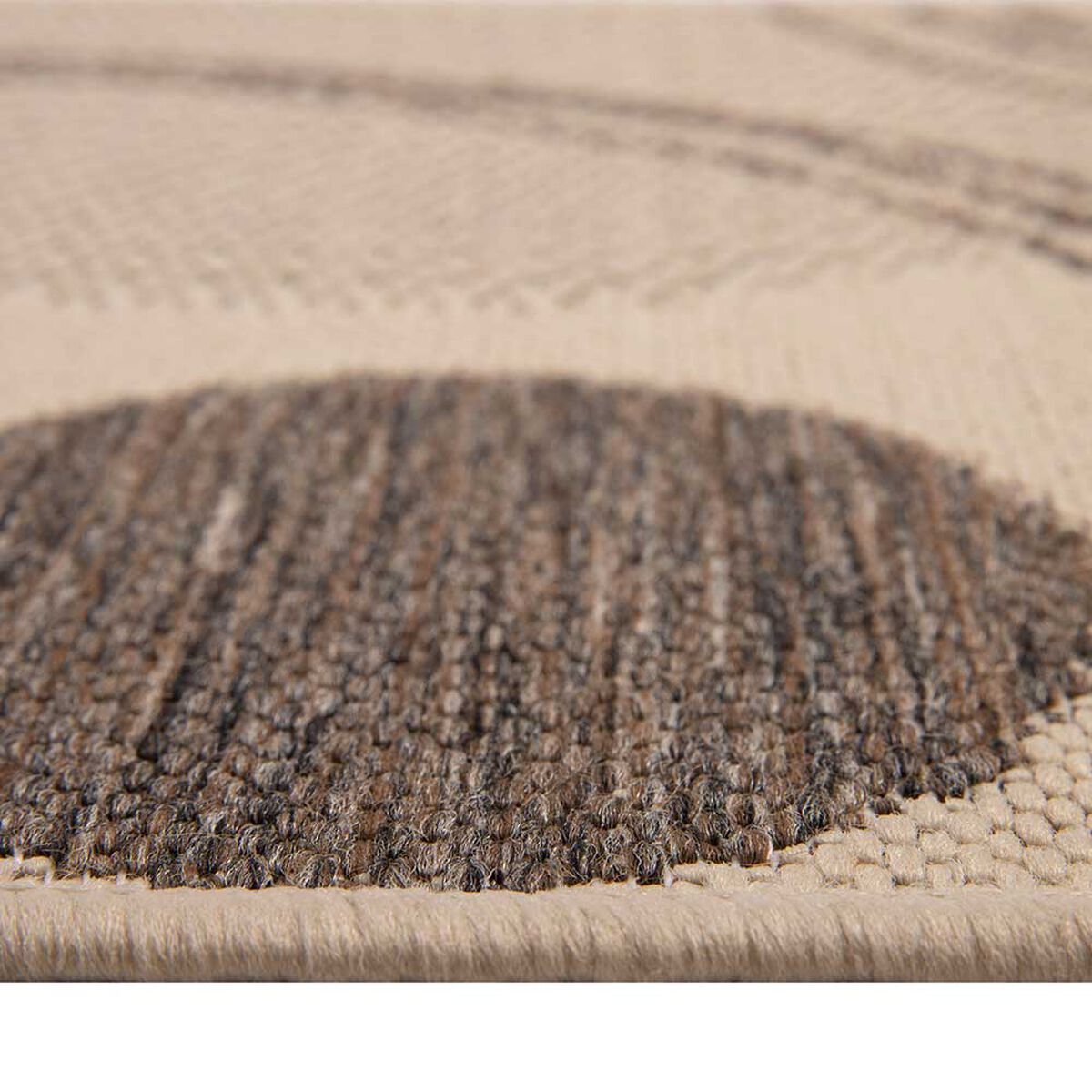 Alfombra Dib Lisboa 50 x 80 cm Beige