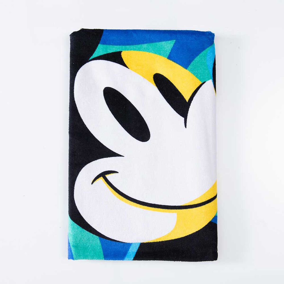 Toalla de Playa Infantil Disney Geometrico Mickey 70 x 140 cm