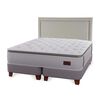 Cama Europea Flex King Heritage + Respaldo Tachas