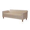 Futón Latam Home Genova Lino 3 Cuerpos Beige