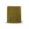 Respaldo Latam Home 1 Plaza Sorrento Tela Velvet Verde