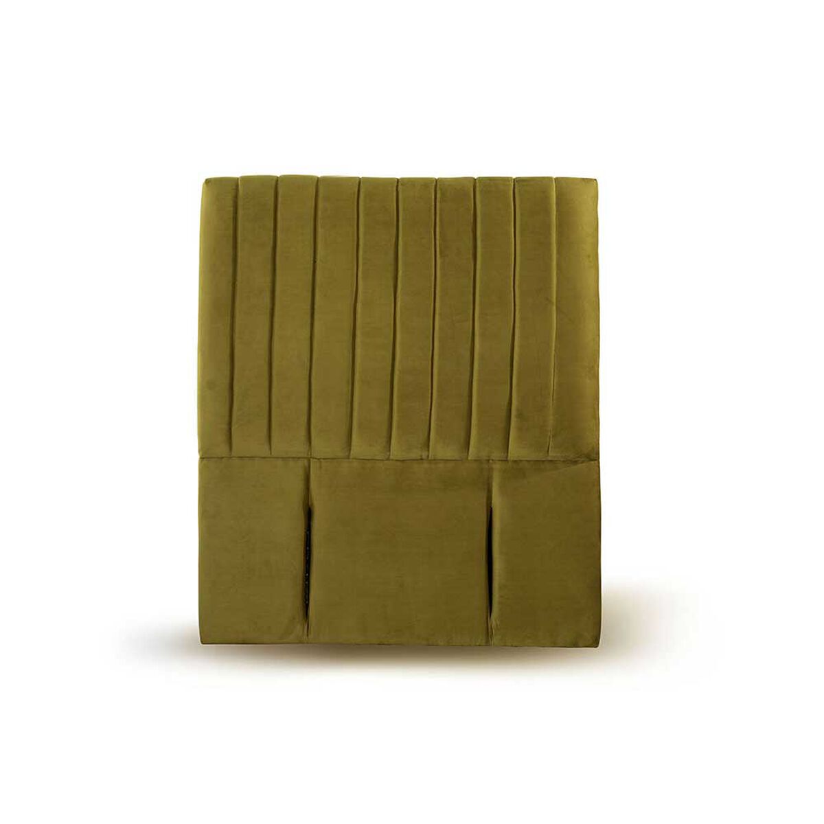 Respaldo Latam Home 1 Plaza Sorrento Tela Velvet Verde