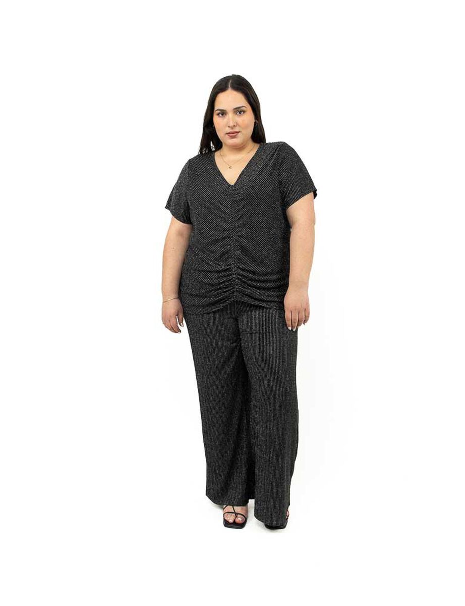 Polera Manga Corta Mujer Extralindas