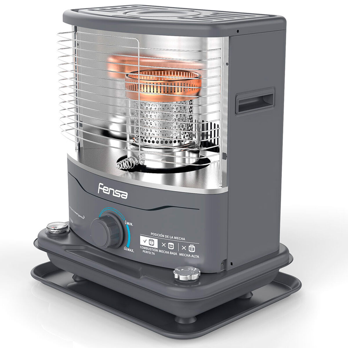 Estufa a Parafina Fensa F1120+ 4 lts.