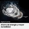 Lavadora Samsung WA80F21S8BZS 21 kg.