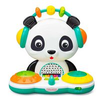 Dj Panda Spin&Slide Multicolor Infantino