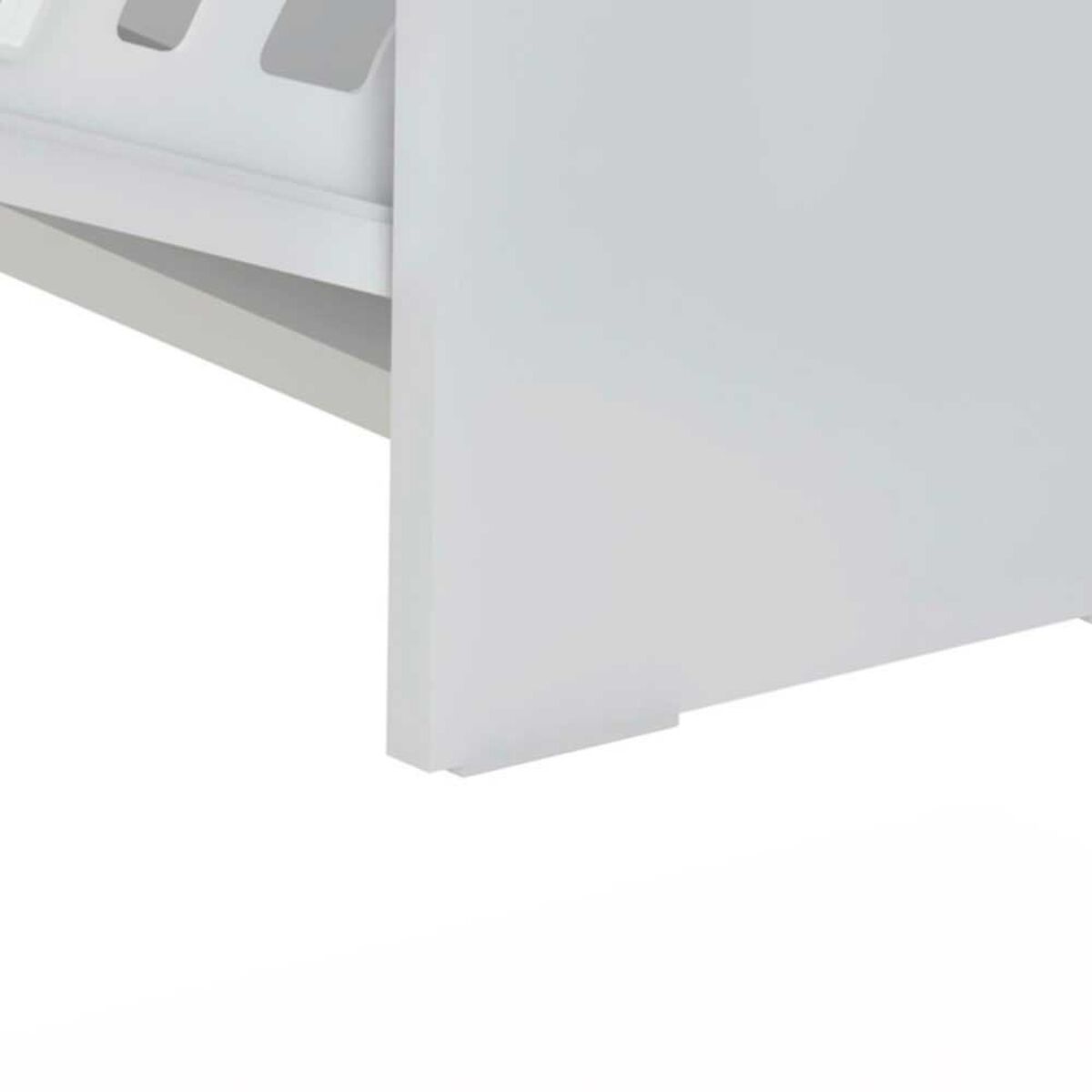 Zapatera Compacta Vekkahome 1 Puerta Blanca