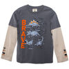 Polera Manga Larga Niño Chess