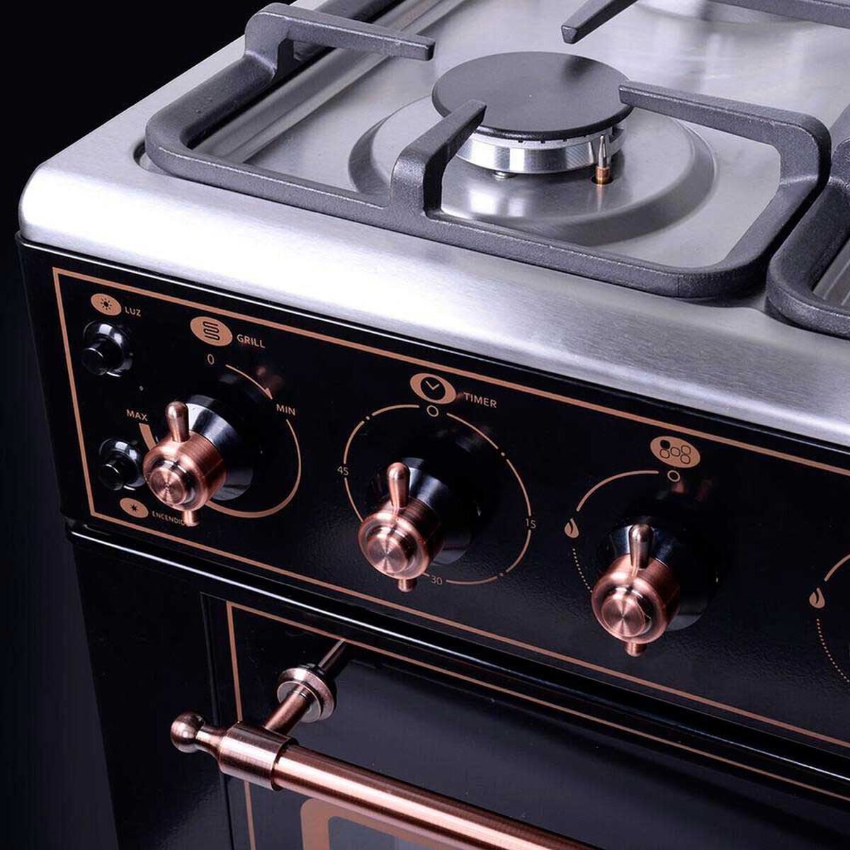 Cocina a Gas Sindelen CH-8850RD 5 Quemadores