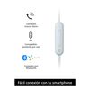 Audífonos Bluetooth In Ear SONY WI-C100/WZUC Blanco