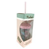 Set 1 Vaso + 1 Alcohol Gel Y Wipes Pusheen