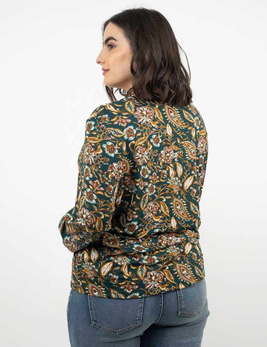 Polera Manga Larga Mujer Extralindas