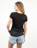 Polera Con Estampado Manga Corta Mujer Zibel