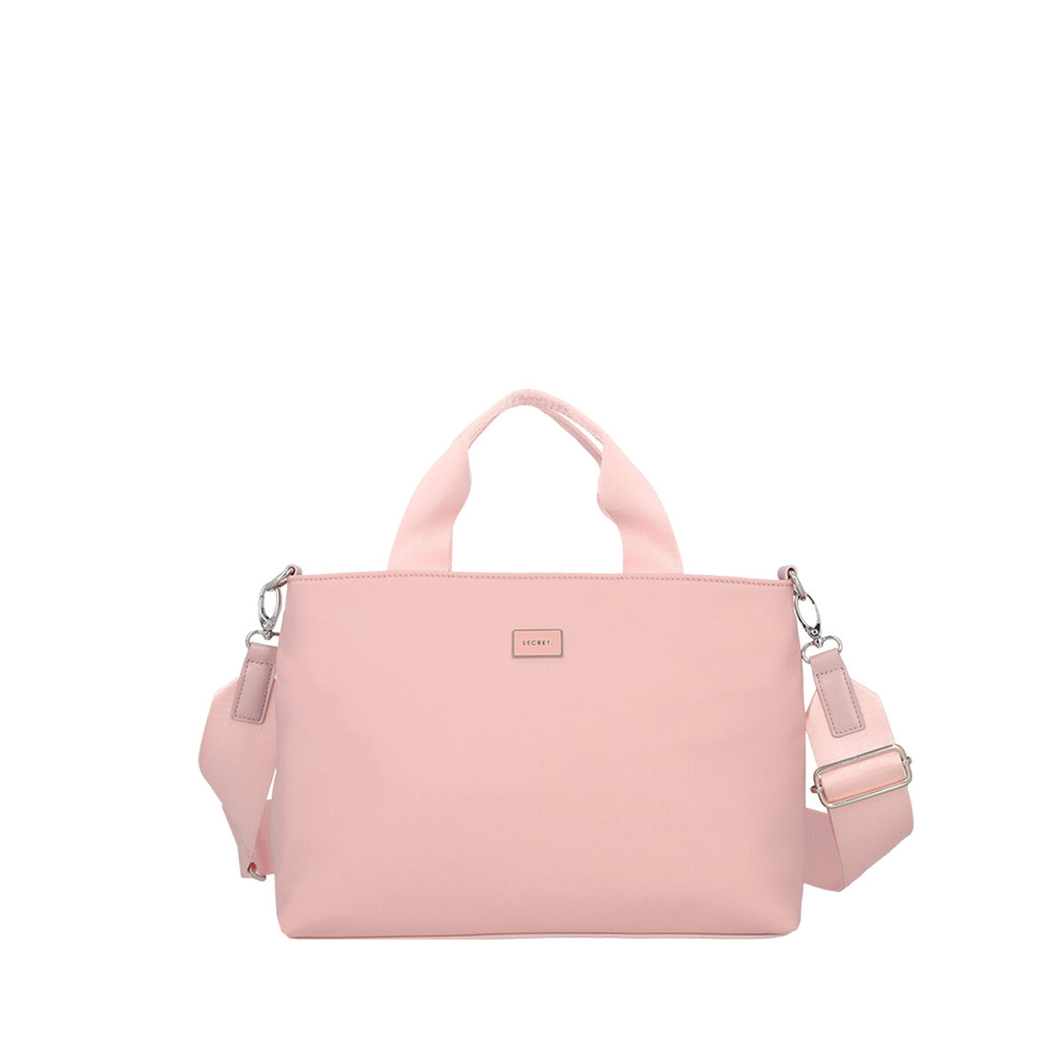 Cartera Tote Secret Michigan FW25 M Rosado