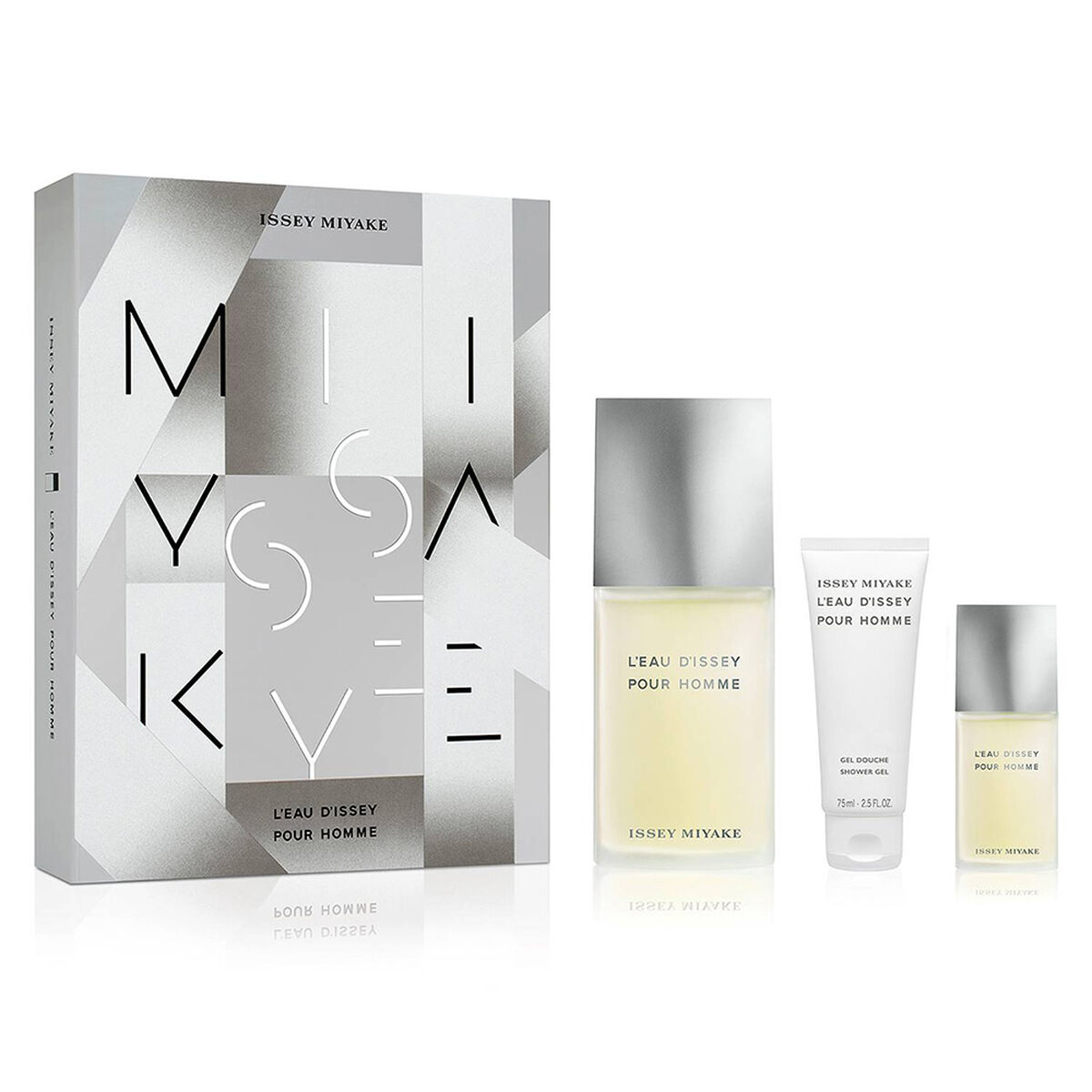 L'Eau D'Issey Pour Homme Edt 125 ml + Shower 75 ml + Edt 15ml