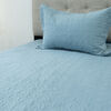 Quilt Doral 1,5 Plazas Lumi Velvety Azul