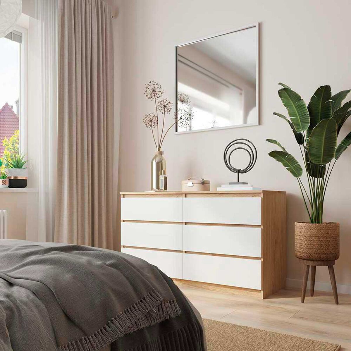 C&oacute;moda CIC N&oacute;rdica 6 Cajones