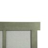 Cama Europea CIC Base Dividida King Súper Premium + Respaldo Dublin Olivo