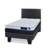 Cama Europea Flex 1,5 Plazas Nexus + Respaldo Modern