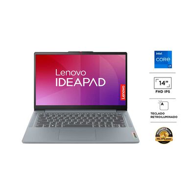 Notebook Lenovo Ideapad 3 Core i7 13620H 16GB 512GB SSD 14"