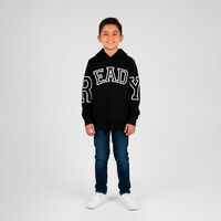 Polerón Con Estampado Niño Cutback Negro