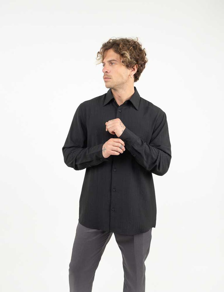 Camisa Manga Larga Hombre Zibel