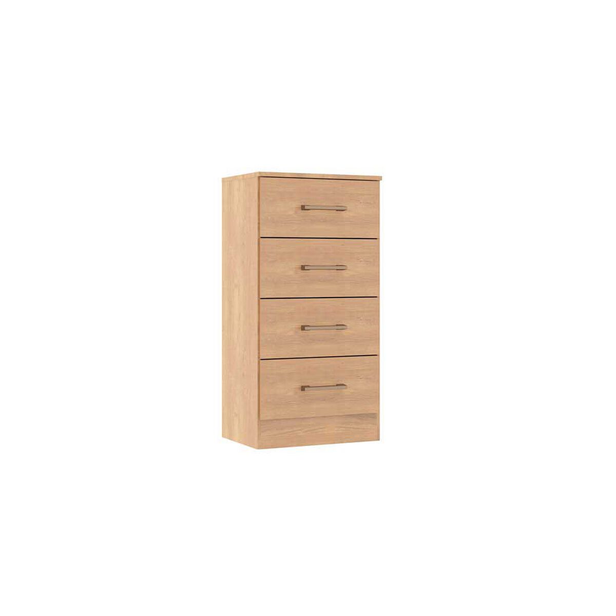 Comoda Altavision Cm2007 4 Cajones Café