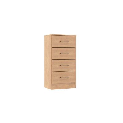 Comoda Altavision Cm2007 4 Cajones Café