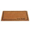Limpiapiés Idetex Coco Home 45 x 75 cm Café