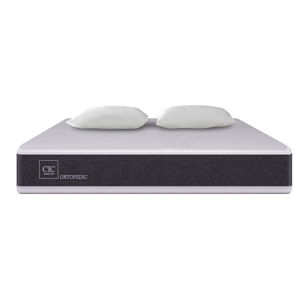 Colchón CIC King New Ortopedic + Almohadas