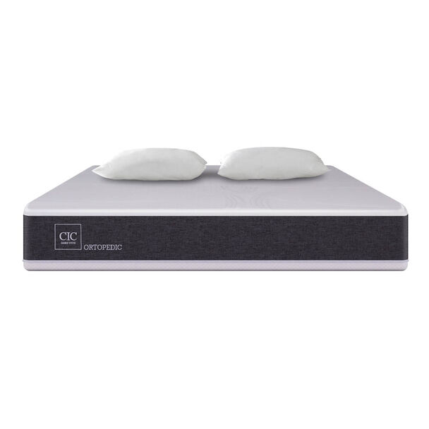 Colchón CIC King New Ortopedic + Almohadas