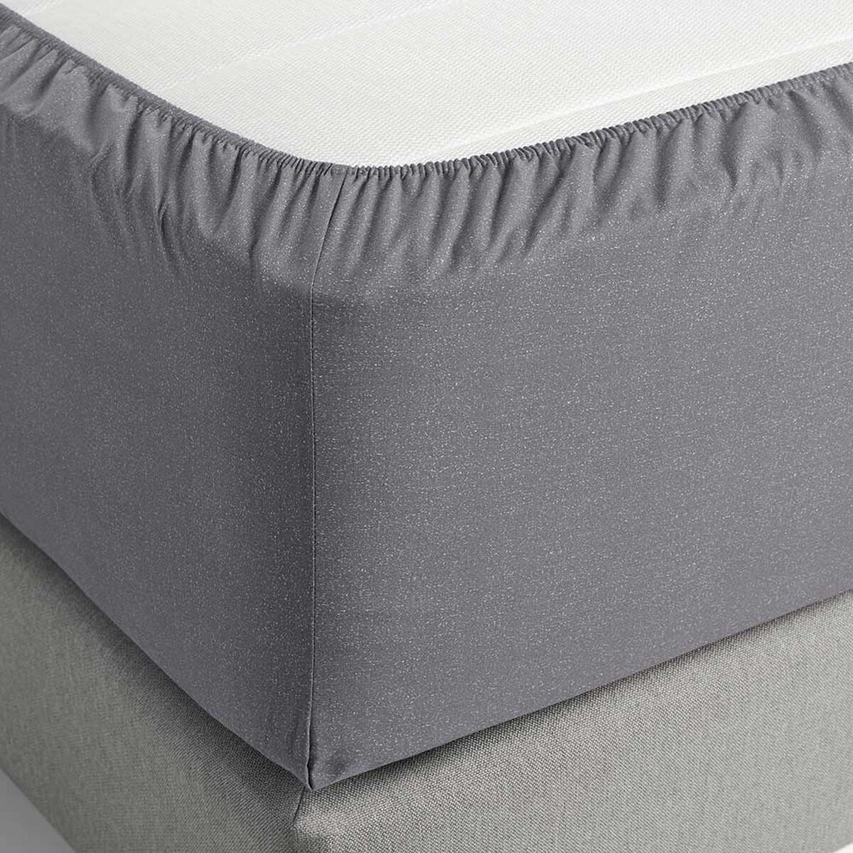 Juego de S&aacute;banas Rosen 1,5 Plazas Knox Estampado Charcoal