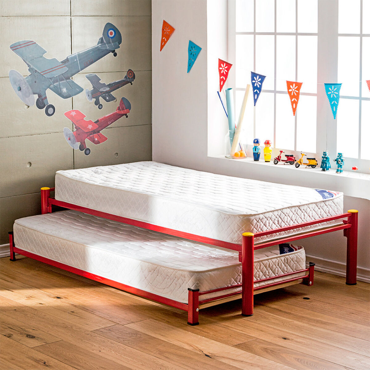 Diván Cama Alpina 1 Plaza
