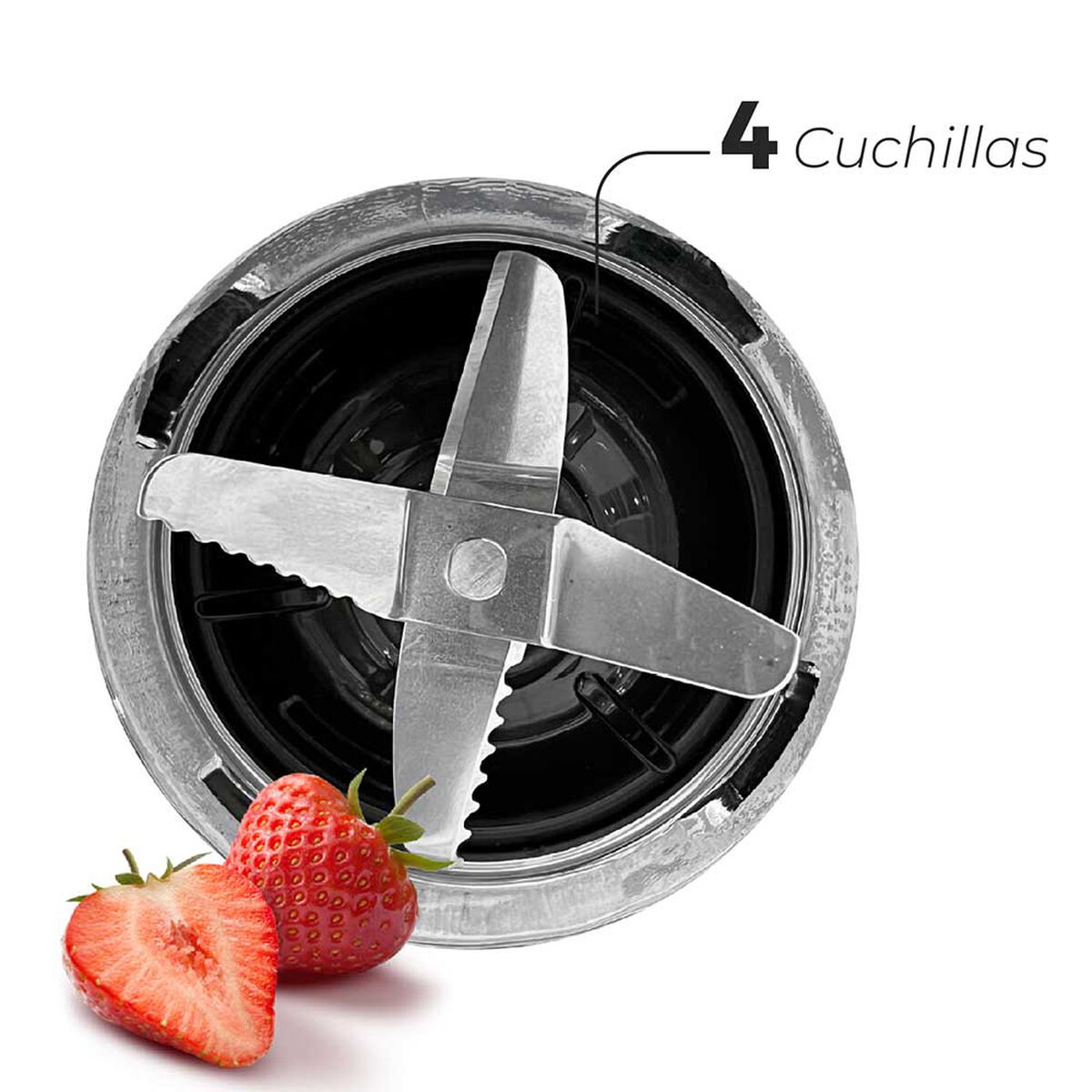 Licuadora Smart System 1200W
