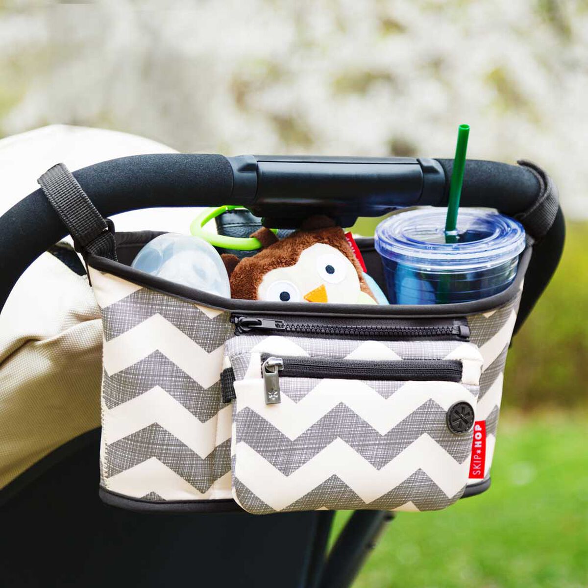 Bolso Organizador para Coches Gris Skip Hop