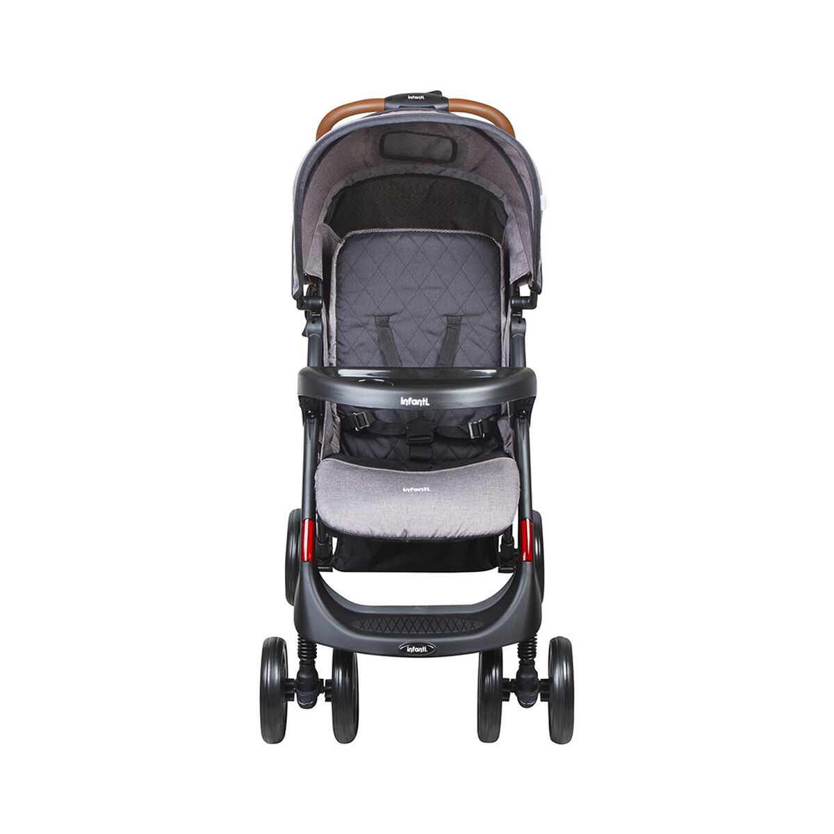 Coche Travel System Pompeya Grey
