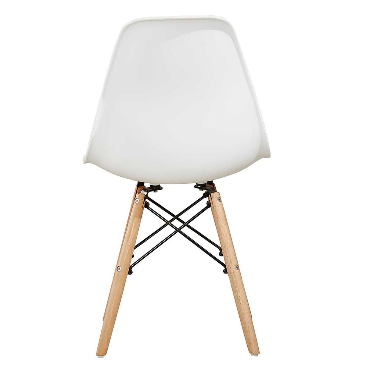Set 6 Sillas Spazzio Badem Blanco