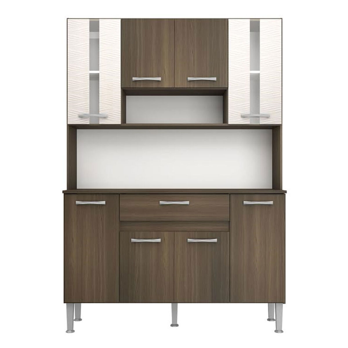 Mueble De Cocina Ani 8 Puertas 1 Cajón
