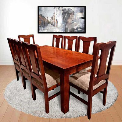 Imagen 2 del producto Juego de Comedor Living Factory Teka 8 Sillas Beige