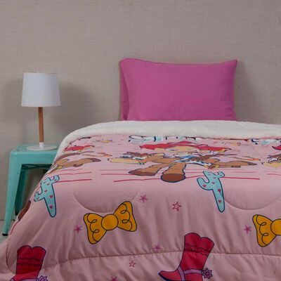 Imagen 1 del producto Plumón Infantil Disney 1,5 Plazas Cow Girl