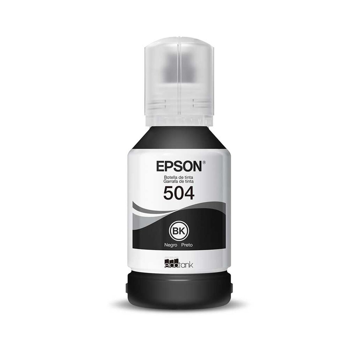 Tinta Epson T504 Negro