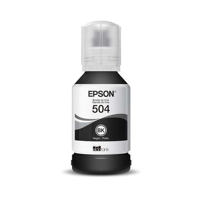 Tinta Epson T504 Negro