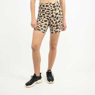 Calza Deportiva Mujer Black County Animal Pri, Fucsia, Negro