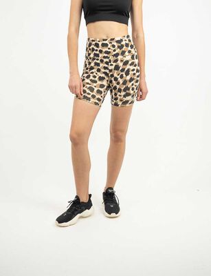 Imagen 1 del producto Calza Deportiva Mujer Black County Animal Pri, Fucsia, Negro