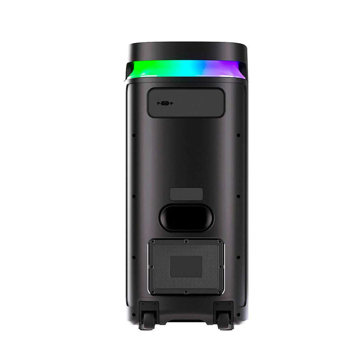 Parlante Portatil AIWA Karaoke Tws Led Aw-poh5d Negro
